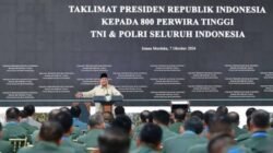 Pengamat Apresiasi Konsolidasi Prabowo dengan 800 Pati TNI-Polri: Perkuat Profesionalisme dan Kesiapsiagaan Nasional
