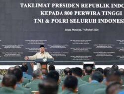 Pengamat Apresiasi Konsolidasi Prabowo dengan 800 Pati TNI-Polri: Perkuat Profesionalisme dan Kesiapsiagaan Nasional