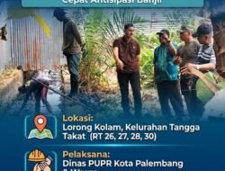 Camat SU II Oscar Kawal Normalisasi Drainase Tangga Takat, Antisipasi Banjir Sebelum Musim Hujan