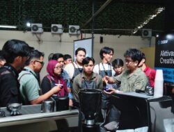 Pasar Tradisional Bogor Disulap Jadi Ruang Kreatif, Kemen Ekraf Gelar Pelatihan Barista