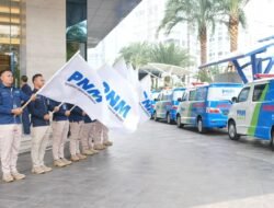 Perluas Akses Kesehatan, PNM Bersama BAZNAS Kembali Salurkan Ambulans PNM Peduli ke Berbagai Daerah