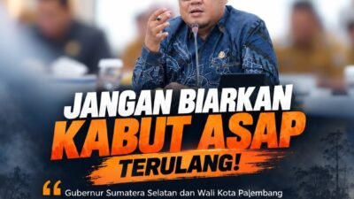 DPRD Palembang Soal Karhutla: Penegakan Hukum Harus Tegas, Jangan Ada Lagi Pembakaran Lahan!