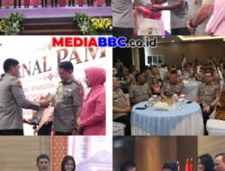 Perkuat Sinergi dan Pelayanan Publik, Polda Sumsel Gelar Pisah Sambut PJU