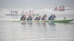 Semangat Sportivitas Warnai Penyisihan Lomba Bidar Piala Pangdam