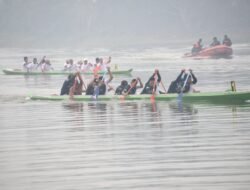 Semangat Sportivitas Warnai Penyisihan Lomba Bidar Piala Pangdam
