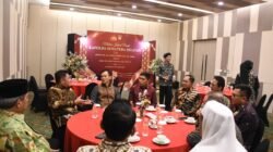 Sinergi dan Silaturahmi, Danrem 044/Gapo Hadiri Kenal Pamit Kapolda Sumsel