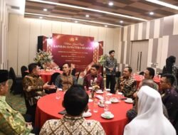 Sinergi dan Silaturahmi, Danrem 044/Gapo Hadiri Kenal Pamit Kapolda Sumsel