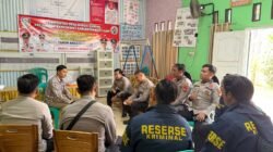 Cegah Karhutla, Tim Gabungan Polres Banyuasin Gelar Patroli dan Edukasi Masyarakat di Banyuasin I