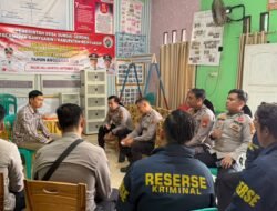 Cegah Karhutla, Tim Gabungan Polres Banyuasin Gelar Patroli dan Edukasi Masyarakat di Banyuasin I