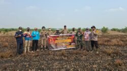 Cegah Karhutla, Bhabinkamtibmas Polsek Makarti Jaya Edukasi Warga Desa Upang Marga