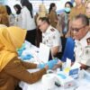 Rutan Kelas I Palembang Gelar Cek Kesehatan Gratis bagi Pegawai dan Warga Binaan, Perkuat Pelayanan Kesehatan