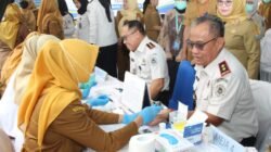 Rutan Kelas I Palembang Gelar Cek Kesehatan Gratis bagi Pegawai dan Warga Binaan, Perkuat Pelayanan Kesehatan