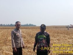 Polsek Tanjung Lago Polres Banyuasin Dorong Kemandirian Pangan Dari Tingkat Desa