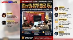 Bual Janji Manis Hingga 2027, Kholid Mufrih Terancam Pasal Penipuan dan Penggelapan Dana Umrah