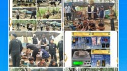 Operasi Gabungan BNNK dan Polres Muba di Lumpatan Sekayu: 6 Orang Ditangkap, 1,02 Kg Sabu Disita