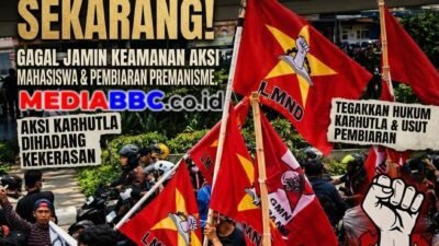 LMND Sumsel Desak Kapolda dan Dirintelkam Dicopot Usai Kericuhan Aksi Mahasiswa di Polda Sumsel