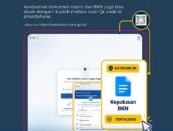 Cara Mudah Mengenali Produk Kepegawaian Resmi dari BKN