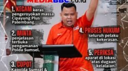 Rohman Nasution Desak Kapolda Sumsel dan Dir Intelkam Dicopot, Dugaan Pengeroyokan Massa Cipayung Plus Jadi Sorotan