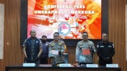 Gerebek Rumah Bandar Narkoba, Polres Muba Amankan SIS dan 1.778 gram Sabu