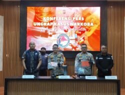 Gerebek Rumah Bandar Narkoba, Polres Muba Amankan SIS dan 1.778 gram Sabu