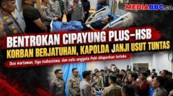 Kapolda Sumsel Tegaskan Penanganan Profesional Pascabentrokan Cipayung Plus dan Ormas HSB