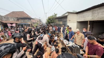 Lagi Lagi ! Untuk Kedua Kalinya Dalam Sepekan, Polda Sumsel Bersama Polres Banyuasin Kembali Gelar Penggerebekan Narkoba   