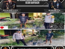 Dukung Swasembada Pangan, Bhabinkamtibmas  Polsek Banyuasin II  Aiptu Joni Setiawan Ajak Warga Sulap Pekarangan Jadi Lahan Produktif