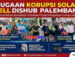 Mengendap di Dishub Palembang: Korupsi Lampu Solar Cell Mulai “Digoyang”, Kejari Didesak Seret Aktor