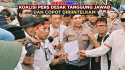 BENTROKAN DI DEPAN MAPOLDA SUMSEL BERUJUNG KEKERASAN TERHADAP JURNALIS, KOALISI PERS DESAK TANGGUNG JAWAB DAN COPOT DIRINTELKAM