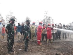 Langkah Bersama Percepat Penanganan Karhutla dengan kolaborasi dan teknologi