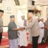 Polres Banyuasin Gelar Jumat Keliling, Perkuat Silaturahmi dan Pesan Kamtibmas