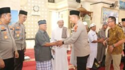 Polres Banyuasin Gelar Jumat Keliling, Perkuat Silaturahmi dan Pesan Kamtibmas