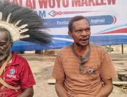 Kepala Kampung Wanam Sebut Sinergi Pemerintah Kampung dan Lembaga Adat untuk Lindungi Hak Masyarakat 