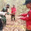 Patroli Terpadu di Desa Pulau Muning, Tim Gabungan Sosialisasikan Pencegahan Karhutla