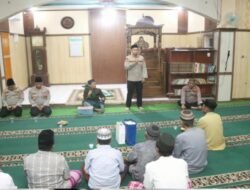Polres Banyuasin Gelar Subuh Keliling Serentak, Perkuat Silaturahmi dan Sampaikan Pesan Kamtibmas