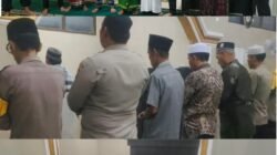 Subuh Keliling di Karang Tirta, Kapolsek Lalan Tekankan Kamtibmas, Awasi Anak pada Malam Libur hingga Stop Karhutla