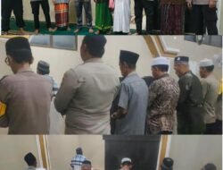 Subuh Keliling di Karang Tirta, Kapolsek Lalan Tekankan Kamtibmas, Awasi Anak pada Malam Libur hingga Stop Karhutla