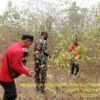 Patroli Terpadu di Desa Pulau Muning, Tim Gabungan Gencarkan Pencegahan Karhutla