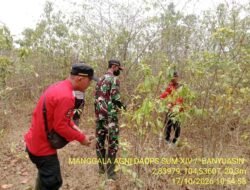 Patroli Terpadu di Desa Pulau Muning, Tim Gabungan Gencarkan Pencegahan Karhutla
