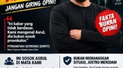 Dituding Provokator Bentrokan di Mapolda Sumsel, Ketua ADO Sumsel Dibela Empit: Jangan Giring Opini!