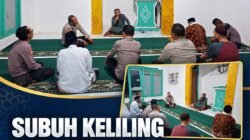 Subuh Keliling di Masjid An-Nur PT BKI, Polsek Lalan Perkuat Kamtibmas dan Serap Aspirasi Warga