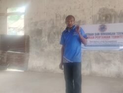 Kepala Kampung Wanam Ajak Masyarakat Bertani: Suami Kerja di Perusahaan, Istri Bisa Bangun Usaha Pertanian