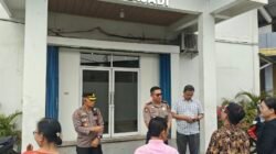 Polres Banyuasin Pererat Silaturahmi dengan Jemaat Gereja HKBP KM 14 melalui Minggu Kasih