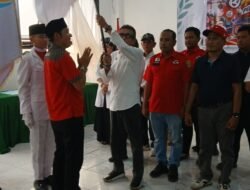 Perkuat Kepengurusan, Perssoci Sumsel Kukuhkan 5 Pengurus Daerah Kabupaten/Kota