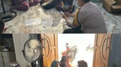 Tingkatkan Pelayanan dan Keamanan Wilayah, Polsek Lalan Gelar Kegiatan ‘Polisi Tangguh’ di Karang Sari