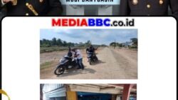 Patroli Presisi Polsek Lalan: Sisir Rute Strategis, Ciptakan Rasa Aman dan Kondusif bagi Masyarakat