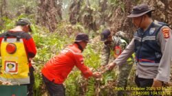 Patroli Terpadu di Desa Pulau Muning, Tim Gabungan Perkuat Pencegahan Karhutla