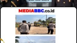 Jamin Keamanan Warga, Polsek Lalan Gelar Patroli Stasioner dan Cipkon di Jalur Strategis Musi Banyuasin