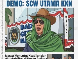 BGN PUSAT DIPESAN DEMO MASSA: SCW Ultimatum Pencabutan Izin Dapur SPPG Tangga Takat Terkait Indikasi KKN