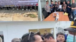 Aksi Demonstrasi di Bea Cukai Sumbagtim Sempat Ricuh: Massa Desak Usut Tuntas Dugaan Pengangkutan Barang Ilegal SWM Group